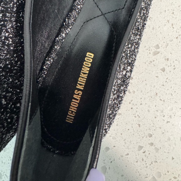 NWT NICHOLAS KIRKWOOD
Black & White Beya Loafers - Picture 5 of 7